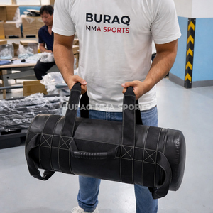 Fitness Power Sandbag <b>Weight</b> <b>Training</b> Bag with Handles Strength <b>Training</b> Workout Bag - Product Image 3