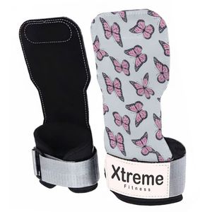 Guantes Deportivos de Neopreno Antideslizantes para Hombre y Mujer, con Cierre de Cordones y Soporte para la Palma, para Levantamiento de Pesas, Entrenamiento en Gimnasio y Uso Deportivo - Product Image 2