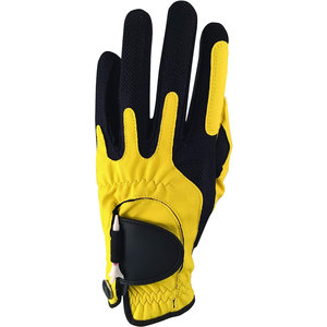 Gant de golf synthétique de compression pour homme, ajustement universel, taille unique, main gauche, en microfibre et cuir synthétique, pour l'entraînement - Product Image 1