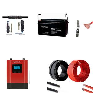 ระบบพลังงานแสงอาทิตย์แบบไฮบริดออฟกริด 50 กิโลวัตต์ ระบบแผงโซลาร์เซลล์ 60 กิโลวัตต์ ระบบพลังงานแสงอาทิตย์ ระบบกักเก็บพลังงานแสงอาทิตย์ (ESS) - Product Image 2