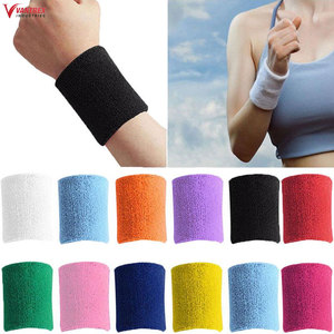 Banda Deportiva para Muñeca y Mano para Tenis, Antideslizante, con Cierre de Gancho y Bucle, Material Suave que Absorbe la Humedad, Elástica, Ajustable, Ligera - Product Image 3