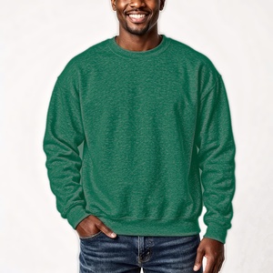 Fabricant de sweats streetwear pour hommes, vente en gros de pulls molletonnés oversize à col rond, fournisseur de vêtements pour acheteurs internationaux - Product Image 2