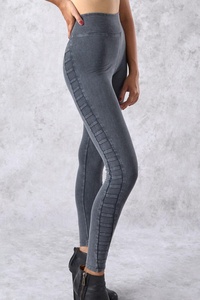Leggings Anchos MIQI 2025, Leggings de Gimnasio con Efecto Levanta Glúteos, Leggings de Yoga Acampanados para Mujer - Product Image 3