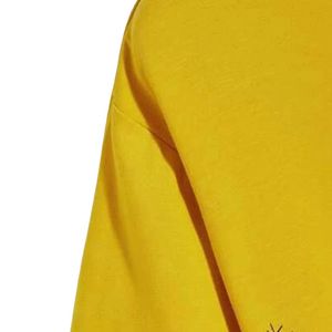 T-shirt unisexe à manches courtes épais, coupe décontractée, 100 % polyester, col rond, couleur unie, séchage rapide, respirant, écologique - Product Image 5