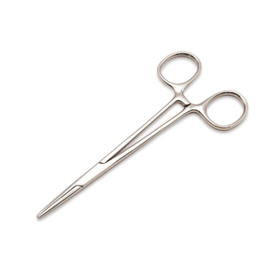 Pinces à artères Dunhill droites à joint carré, à dents fines, en acier inoxydable, fabriquées au Pakistan, taille standard - Product Image 1
