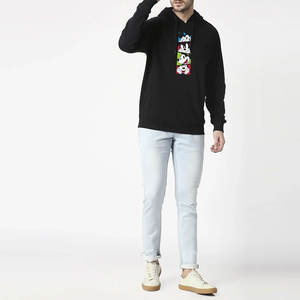 Ensemble sweat à capuche et pantalon de survêtement unisexe gris en molleton brodé avec logo personnalisé, qualité supérieure, pour homme, couleur unie, hiver, vente en gros - Product Image 4