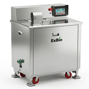 Exbio 50kg/jour Machine à digérer les déchets alimentaires Machine à composter les déchets alimentaires à prix authentique - Product Image 6