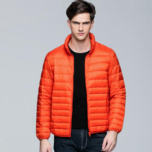 Veste matelassée style doudoune pour homme 2026, manteau épais coupe-vent, parka thermique chaude, fournisseur en gros OEM, tissu léger, prix bas - Product Image 6