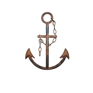 Ancre nautique métal mur Art design nouveaux Accents décoratifs maison accessoires métal mur Art élégant pour la décoration intérieure - Product Image 1