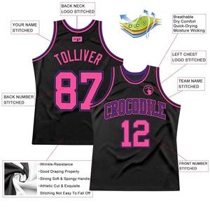 Maillots de basketball respirants pour hommes grandes tailles, 100 % polyester, broderie personnalisée, manches courtes, vêtements de sport – Vente en gros à prix réduit - Product Image 2