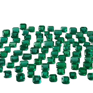 มรกตธรรมชาติรูปแปดเหลี่ยมมรกตตัด2- 14 Cts คุณภาพดีขนาดแหวนแซมเบียมรกตจำนวนมากโดย Sadiya International - Product Image 1