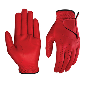Gants de golf haute performance pour hommes en cuir Cabretta, doux, respirants, antidérapants, fermeture auto-agrippante, main gauche, sport - Product Image 6