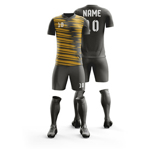 Full Custom Sublimation Soccer Jersey | Men Women Youth <b>Sizes</b> | Lightweight Quick Dry Training Sportswear Wholesale - Product Image 5
