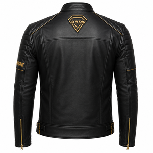 New Men Motorcycle Riding Warm <b>Jacket</b> Winter Waterproof Motorbike Leather Anti-Fall Motocross <b>Racing</b> <b>Jacket</b> With Protector - Product Image 4