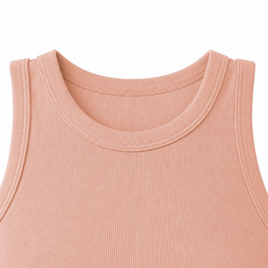 OEM Custom Made Workout <b>Tank</b> <b>Top</b> For <b>Women</b> <b>Knitted</b> Nylon Spandex Breathable Fitness Gym Singlet Yoga <b>Tank</b> <b>Top</b> Best Quality <b>Women</b> - Product Image 6