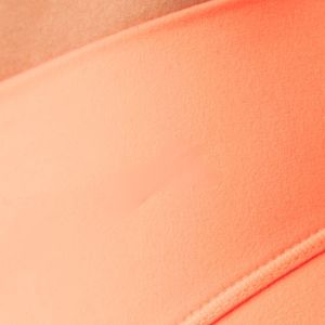 Womens Coral Orange Gymwear <b>Shorts</b> High Waist Soft Stretch Workout Fitness Yoga Training Performance Wear - Product Image 6