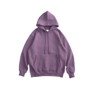 Sweatshirts à capuche en coton épais personnalisés pour hommes et femmes Sweats à capuche avec bas actif Sweats à capuche au design personnalisé - Product Image 4