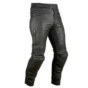 Pantalon de moto en cuir respirant, durable, anti-UV et coupe-vent pour homme, prix abordable, vente en gros, personnalisable - Product Image 3