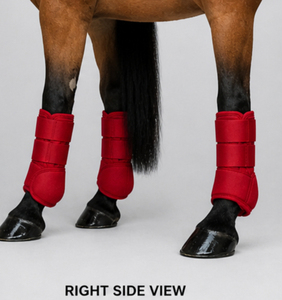 Botas de Neopreno para Equitación, Absorbentes de Impactos, Protectoras, Transpirables, Duraderas, con Servicio Personalizado OEM - Product Image 3