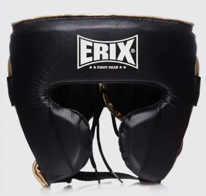 Protector de Cabeza Abierto Personalizado para MMA, Casco de Sparring Ajustable de Cuero, Equipo de Protección Ligero para Entrenamiento - Product Image 6