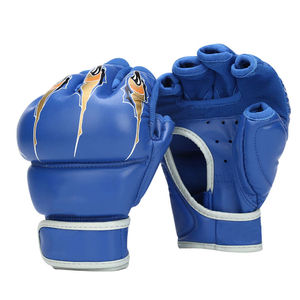 Guantes de Piel Premium para MMA, Guantes de Artes Marciales Mixtas, Fabricante Mayorista OEM - Product Image 1