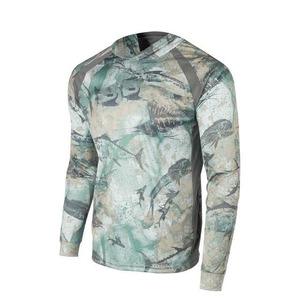 Camisetas de Pesca con Capucha de Manga Larga, Transpirables, de Secado Rápido, Impermeables UPF50, con Diseño Personalizado y RTS - Product Image 6