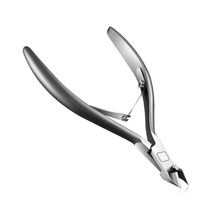 Cortaúñas Profesional de Acero Inoxidable, Hoja Curva, Punta Afilada, Forma Biselada, Herramienta de Manicura y Pedicura para Adultos, Nuevo Diseño - Product Image 5