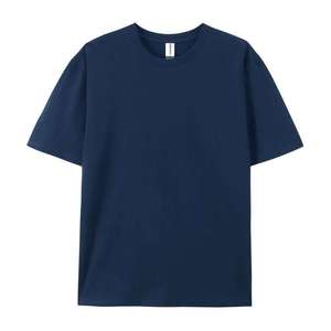 Camisetas de Lujo de Manga Corta para Hombre, 100% Algodón de Alta Calidad, 180 g/m², con Logotipo Personalizado, Impresión DTG/DTF - Product Image 2