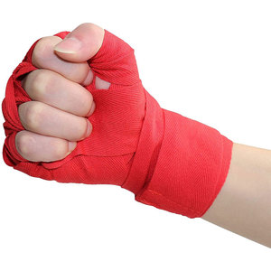 Vendas Profesionales para Manos, Soporte Elástico de Algodón para Muñeca, Equipo de Protección Deportiva para Boxeo, Entrenamiento, Gimnasio y Fitness - Product Image 3