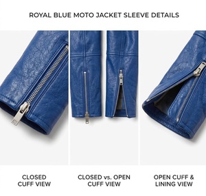 แจ็คเก็ตหนังคุณภาพพรีเมียม ดีไซน์หรูหราและเท่มาก - Product Image 3