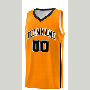 Latest Unique Custom American Heat Transfer Print Basketball Jersey Sets for Unisex Training Shirt Youth Adults - Product Image 3