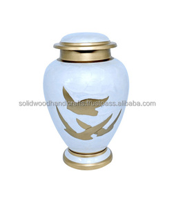 Urnas Funerarias de Metal para Adultos, Urnas para Cenizas Humanas, Hechas a Mano, para Hombre y Mujer - Product Image 2