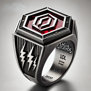 Esports Logo Custom <b>Ring</b> - Product Image 1