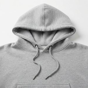 Sweat à capuche unisexe personnalisé avec logo pour homme, coupe oversize, décontracté, hiver, 100 % coton épais, streetwear OEM, pour garçons - Product Image 6