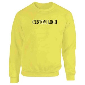 Sweat-shirts à col rond pour hommes, poids lourd, personnalisables - Haute qualité, coupe classique, logo brodé personnalisé, couleurs personnalisées - Product Image 4