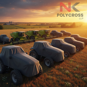 Lona Protectora para Equipos Agrícolas, Resistente a Desgarros y a los Rayos UV, para Tractores, Cosechadoras y Maquinaria Agrícola - Product Image 6