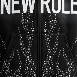 Survêtement à strass pour homme à prix bas, vente en gros, pour le sport, l'entraînement et le jogging - Product Image 3