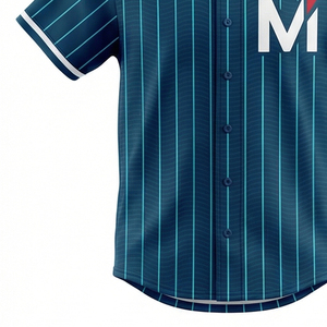 Camiseta de Béisbol Sublimada Personalizada, Ropa de Práctica Profesional para Equipos, Uniformes de Béisbol con Número, Nombre y Patrón Personalizados - Product Image 2