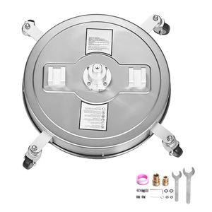 Idropulitrice per Superfici in Acciaio Inox da 4000 PSI con 4 Ruote e Attacco Rapido da 3/8 - Product Image 1
