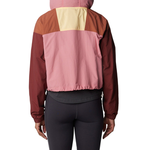Chaquetas Impermeables Ligeras para Mujer, Chaqueta de Mezclilla con Cierre, Cortavientos Deportivo con Capucha para Mujer - Product Image 2