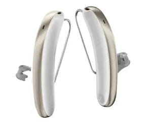 Alat bantu dengar Digital magnetik dapat diisi ulang, tabung tipis BTE OE alat bantu dengar Tiongkok telinga baru audionos Aparatos styletto 2ax ric bte