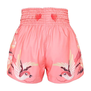 Pantalones Cortos Ligeros de Artes Marciales para Competición, Pantalones Cortos de Entrenamiento de Muay Thai de Cintura Alta - Product Image 4