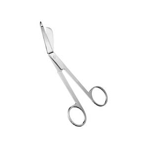 Tijeras Médicas Profesionales para Trauma, Tijeras de Rescate de Acero Inoxidable de Alta Resistencia para Aplicaciones de Atención Médica de Emergencia - Product Image 1