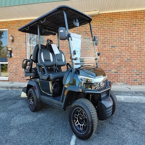 Carrito de Golf Eléctrico Todoterreno de Alto Rendimiento para 4 Personas con Motor Potente de 72V para Transporte en Campos de Golf y Resorts - Product Image 2