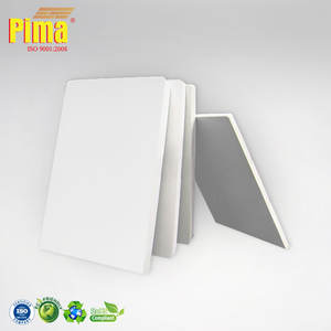 Panneau en mousse PVC WPC blanc, épaisseur 30 mm, densité 0,6 g/cm3, finition lisse, haute durabilité, pour meubles - Product Image 3