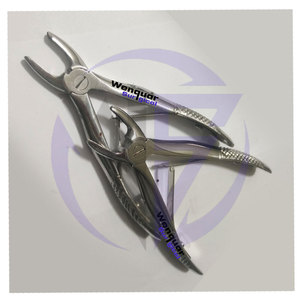 Forceps d'extraction dentaire chirurgical pédiatrique à faible MOQ, excellent rapport qualité-prix # Conçu pour l'extraction des molaires inférieures primaires Wenquar - Product Image 6