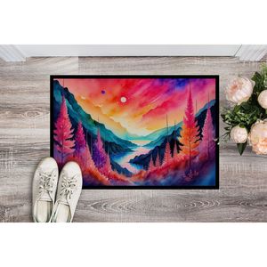 Astilbe Color Non-Slip Low Pile <b>Door</b> <b>Mat</b> 24H X 36W <b>Indoor</b>/Outdoor Washable Rugs for Entryway Front <b>Door</b> - Product Image 2