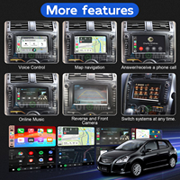 Kit d'interface décodeur sans fil CarPlay Android Auto pour Toyota Blade Master G 2006-2012 – Amélioration de l'écran OEM
