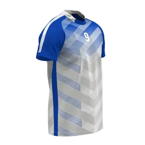 Camiseta de Fútbol Americano Personalizada al por Mayor con Estampado Completo, Ropa Deportiva de Sublimación de Alta Calidad, Camiseta de Fútbol Americano - Product Image 1