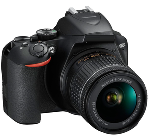 กล้องดิจิตอลรุ่นใหม่ SD Card D3500 พร้อมเลนส์ AF-P 18-55mm f/3.5-5.6G สีดำ คุณภาพสูงสุด - Product Image 3